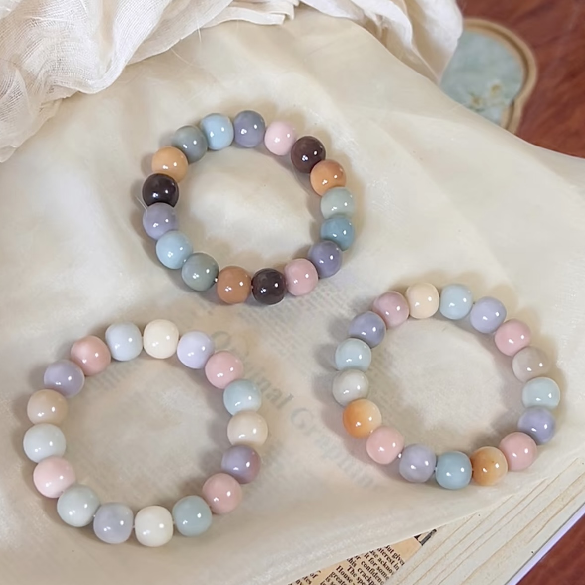 Decorative Bodhi beads bracelet candies