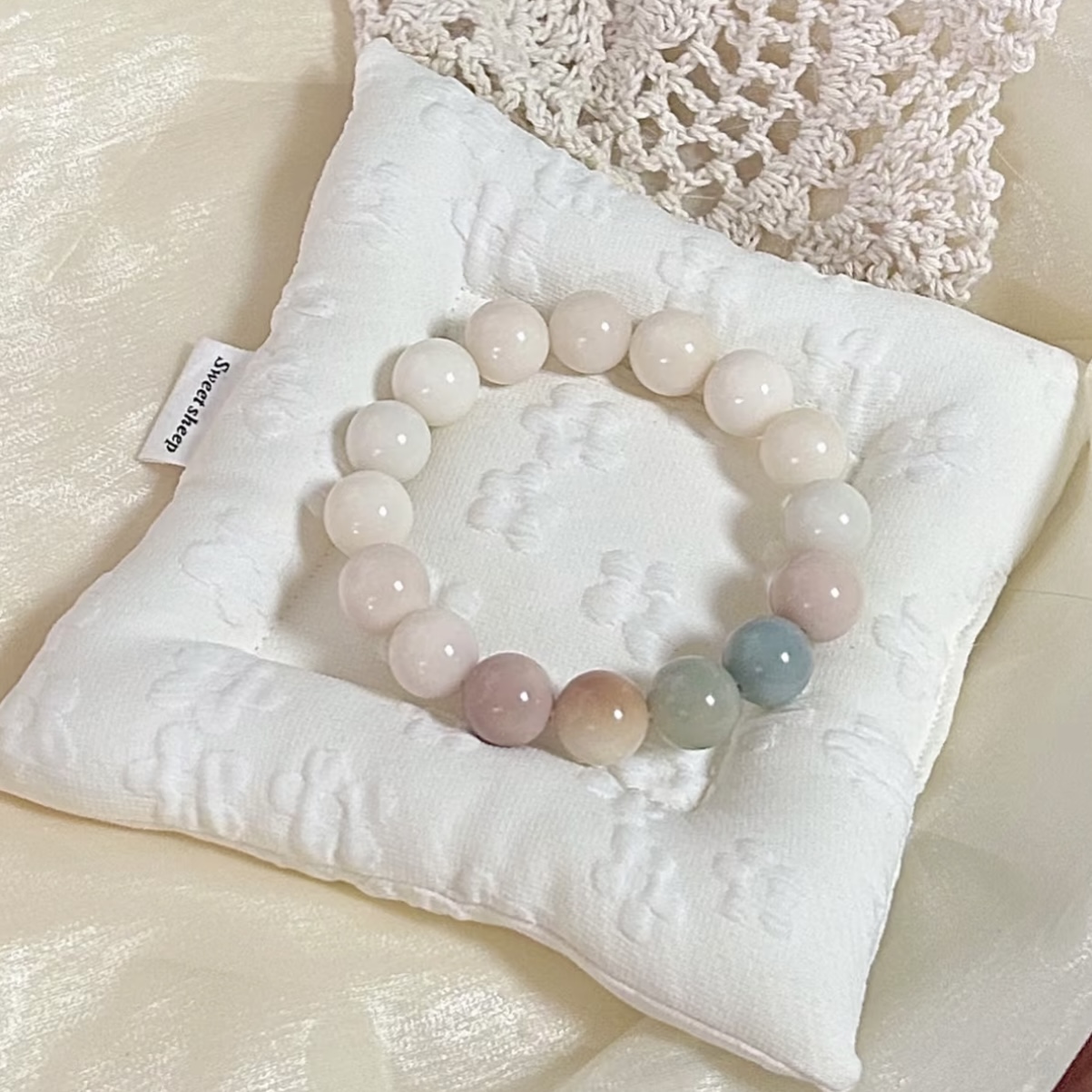 Decorative Bodhi beads bracelet color